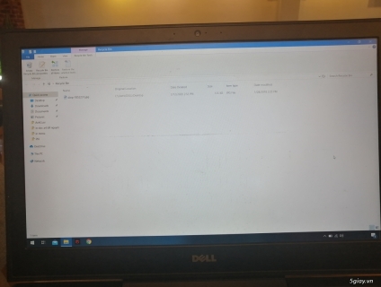Dell Gaming 7567 I7 7700HQ Ram 12G GTX 1050Ti