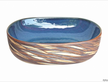 CHẬU SỨ MỸ THUẬT LUCKY LK-CĐ19