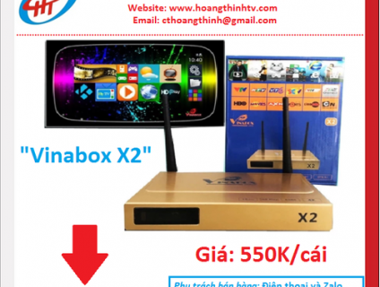 Vinabox X2 - Có bán kèm chuột không dây