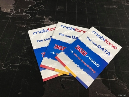 Thẻ data Mobi 1 năm - nâng cấp 1200' goi + 120gb data cho Mobi & Vina