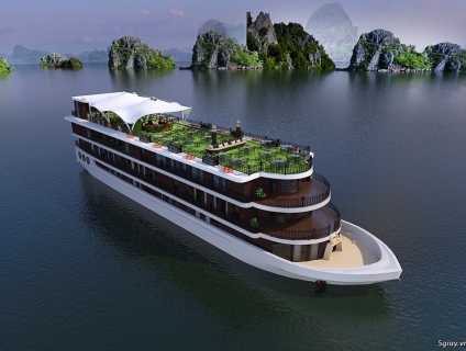 Combo khuyến mãi 1 đêm ngủ tàu 5 sao và 1 đêm ngủ khách sạn 4 sao HL