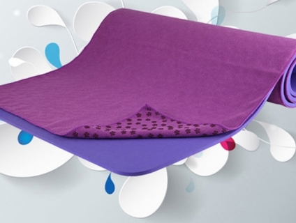 Khăn trải thảm tập yoga