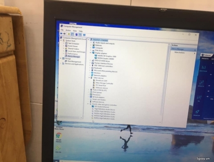 Dell Precision M6600 i7 -2720QM-Ram 8gb-SSD 128 -full HD-2vga 2gb-17'3