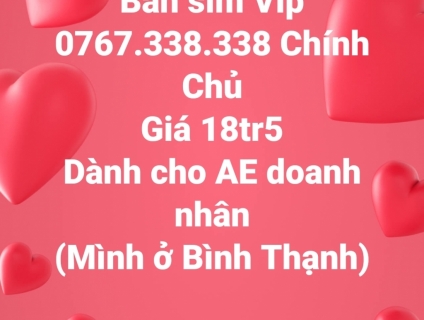 ^^^^^Bán sim số Vip 0767.338.338^^^^^^