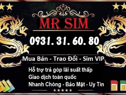 Ghé Mr Sim chọn đúng Sim sử dụng sẽ luôn thăng tiến