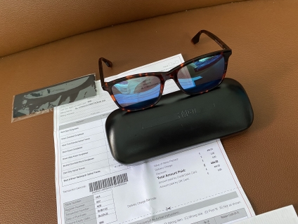 Kính hàng hiệu McQ chính hãng săn sales tại Anh chống 100%UV có Bill