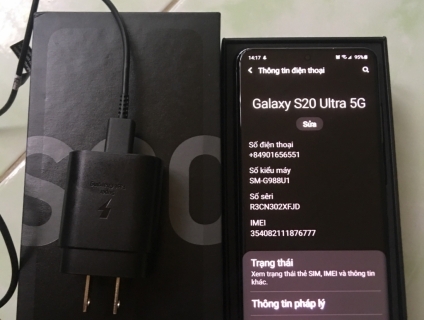 Samsung s20 ultra xám like new usa 1 sim