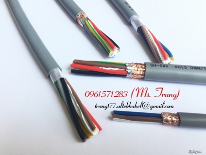 Cáp điều khiển, cáp tín hiệu Altek Kabel