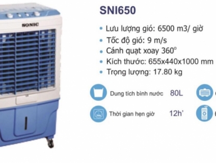 Quạt điều hòa hơi nước Sonic SNI650