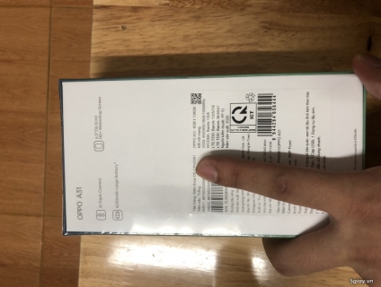 Oppo A31 Ram 6g Nguyên seal hộp nhé anh em chính hãng