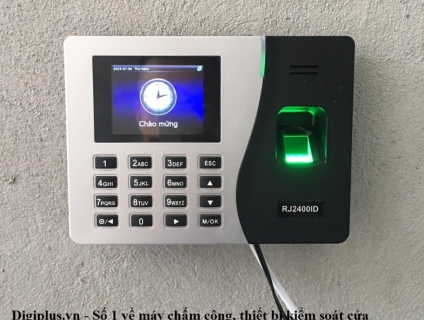 Máy chấm công Ronald Jack W200