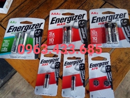 Chuyên cung cấp Pin Energizer chính hãng