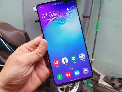 S10 5G Snap855 black 99% Fullbox [Hàng hiếm]