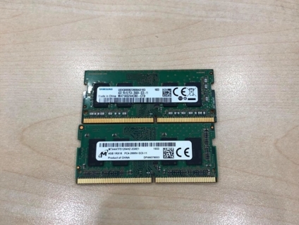 2x4gb = 8gb dual channel ddr4 2666mhz laptop