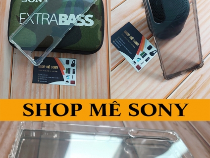 Phụ kiện Sony Xperia: ốp lưng, dán màn hình... giá tốt