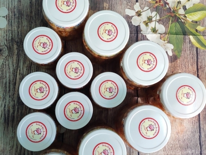 Da Heo,Tóp Mỡ, Đậu Phộng, Mực Cháy Tỏi Nhà Làm - Út Nhỏ