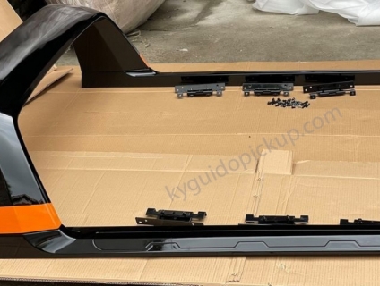 Thanh thể thao wildtrak 2021