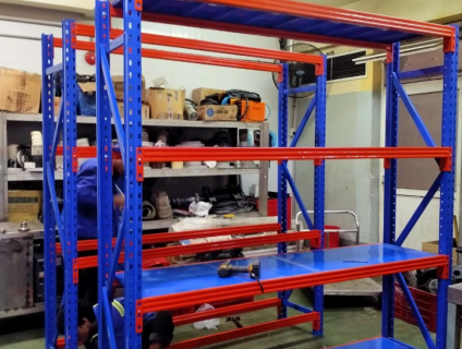 Kệ trung tải để hàng nặng, 4 tầng C200xR50xD200