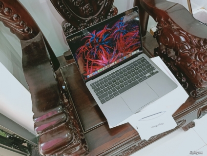 Macbook Air 2020 i5 8g 256g 13in fullbox BH hãng