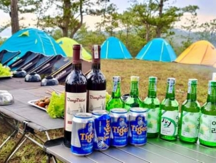 CẮM TRẠI TRÊN ĐẢO PHÚ QUỐC