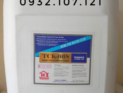 KEO POLYETHANE CHỐNG THẤM HÀN QUỐC TCK-668 UF-3000