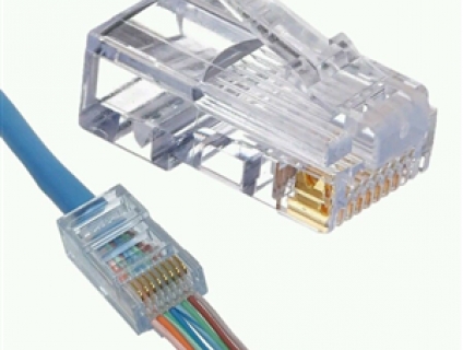 Hạt mạng Commscope Cat5e Cat6 Cat6A Cat7 chính hãng cam kết