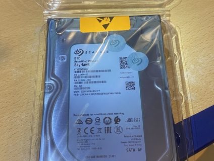 Bán hdd 3.5 seagate 8Tb