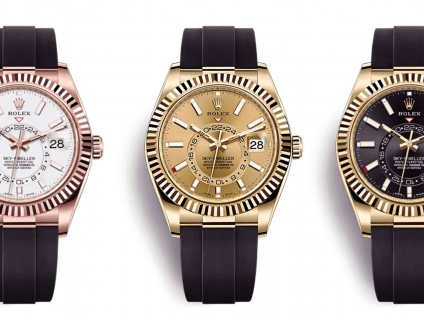 Những viên ngọc đắt giá trong bộ sưu tập Rolex Oyster Perpetual