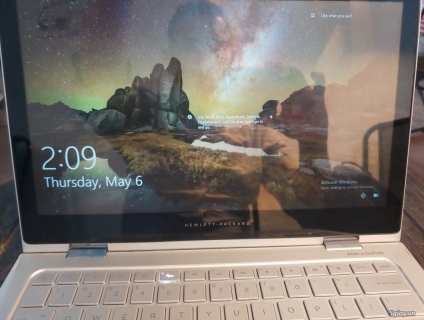 HP Spectre x360 i7-6500U RAM 8GB SSD 256GB 13.3inch IPS Touch 2in1