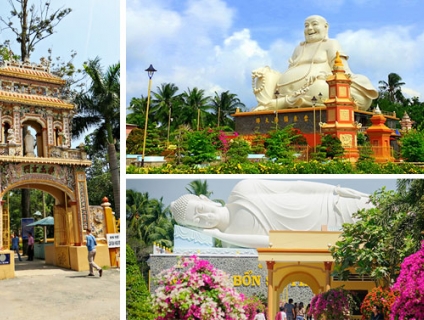 Tour Mỹ Tho – Bến Tre – Cần Thơ 2N1Đ