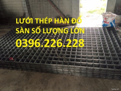 Nhận làm lưới d4 a100, d4 a150, d4 a200,d4 250 dùng đổ sàn bê tông