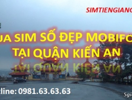 Mua Sim Số Đẹp Mobifone Tại Quận Kiến An- Địa Chỉ Uy Tín