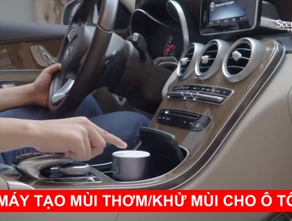 Máy Khuếch Tán Tinh Dầu Tạo Mùi Thơm Cho Ô tô và Không Gian Nhỏ