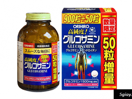 Viên uống Glucosamine Orihiro 1500mg