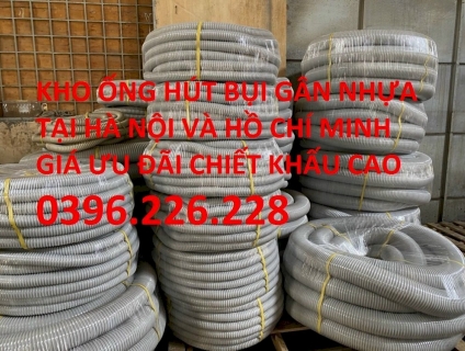 Địa chỉ bán ống hút bụi gân nhựa mềm , báo giá tại kho phi 168, phi150