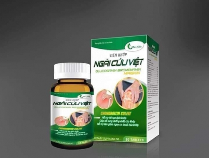 Bộ đôi ngải cứu việt hoàn toàn tự nhiên.Hỗ trợ cho xương khớp,thoái hó