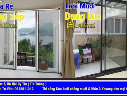 Lưới Chống Muỗi Phòng Côn Trùng Giá Rẻ HCM