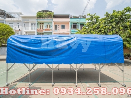 Nhà bạt di động tại Bắc Ninh, mái che nhà xe tốt nhất hiện nay