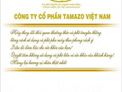 Cung cấp cafe cho các quán