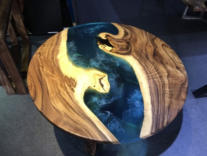 BÀN GỖ EPOXY TẠI VŨNG TÀU