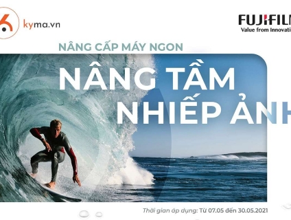 Hot sale tháng 5 - Kyma giảm giá mạnh một số máy ảnh Fujifilm hot