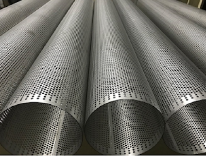 Tấm inox đục lỗ