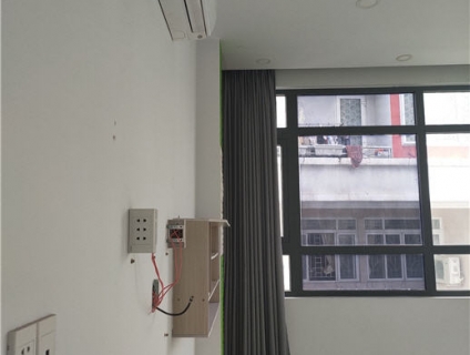 Nguyên tầng cho thuê máy lạnh điện nước đầy đủ đi lại thuận tiện