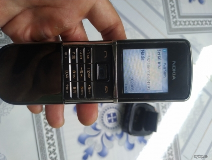 Nokia 8800 Sirocco Black
