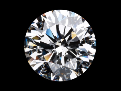 Đá Moissanite 5mm, 6mm, 6.5mm, 7mm nước D, siêu sạch FL, kiểm định GRA