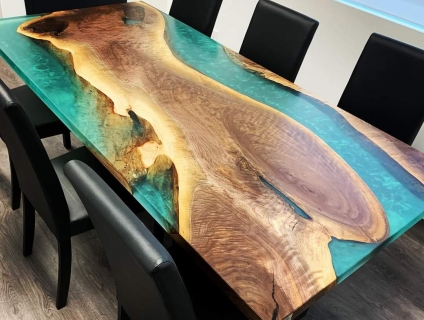 BÀN GỖ EPOXY TẠI QUẬN 9