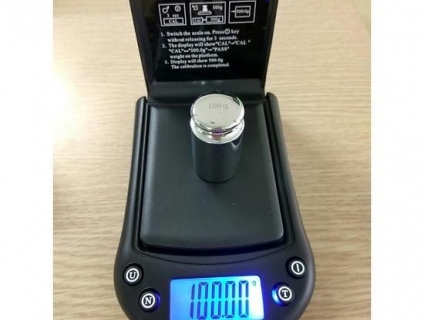 Cân tiểu ly 200g/0.01g, Cân vàng, Cân bỏ túi