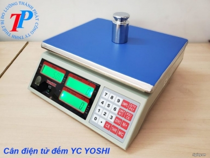 Cân đếm số lượng YC 3kg, 6kg, 15kg, 30kg