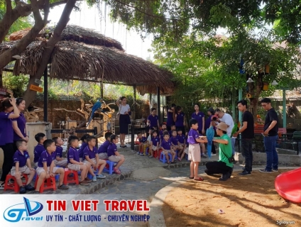 Khám phá Vườn thú mini Pet Me