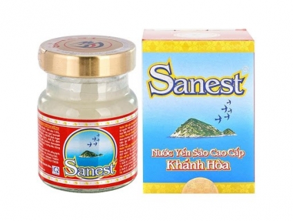 COMBO 5 LỌ YẾN SÀO KHÁNH HÒA KHÔNG ĐƯỜNG